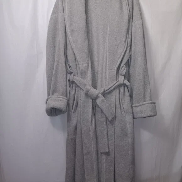 STAN HERMAN WOMEN'S BELTED HOUSE ROBE - Picture 11 of 12